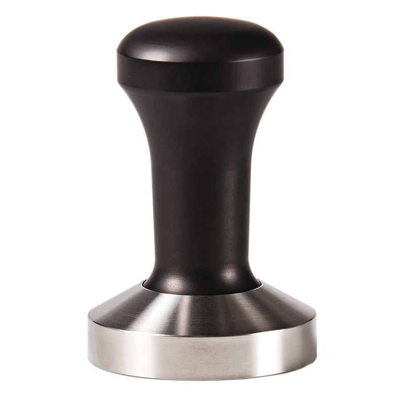 EX | Tamper Black Handle Steel Base 53MM