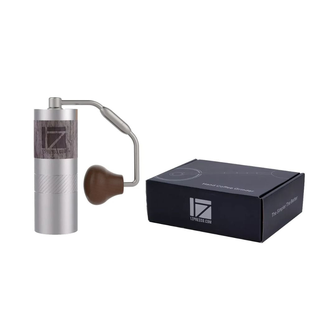 1Zpresso | Q Manuel Coffee Grinder Silver