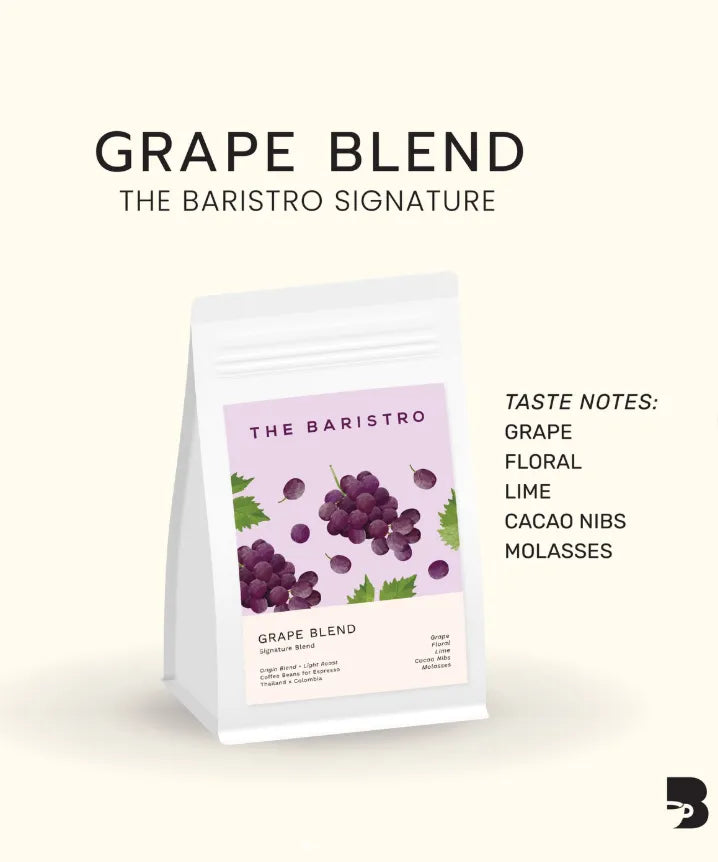 Baristro | Grape Blend 200G