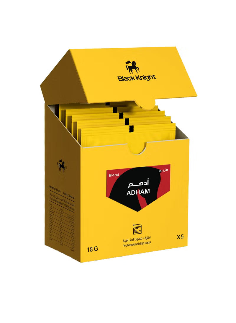 Black Knight | Adham Blend Drip Bag 5pcs