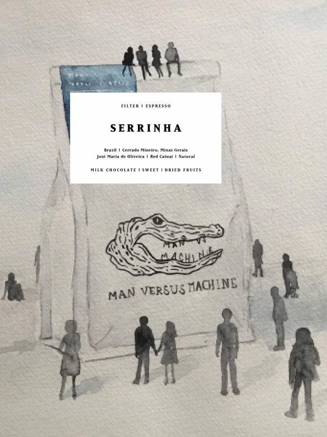 MVSM | Brazil Serrinha 250G