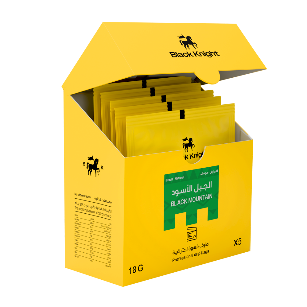 Black Knight | Brazil Black Mountain Drip Bag 5pcs