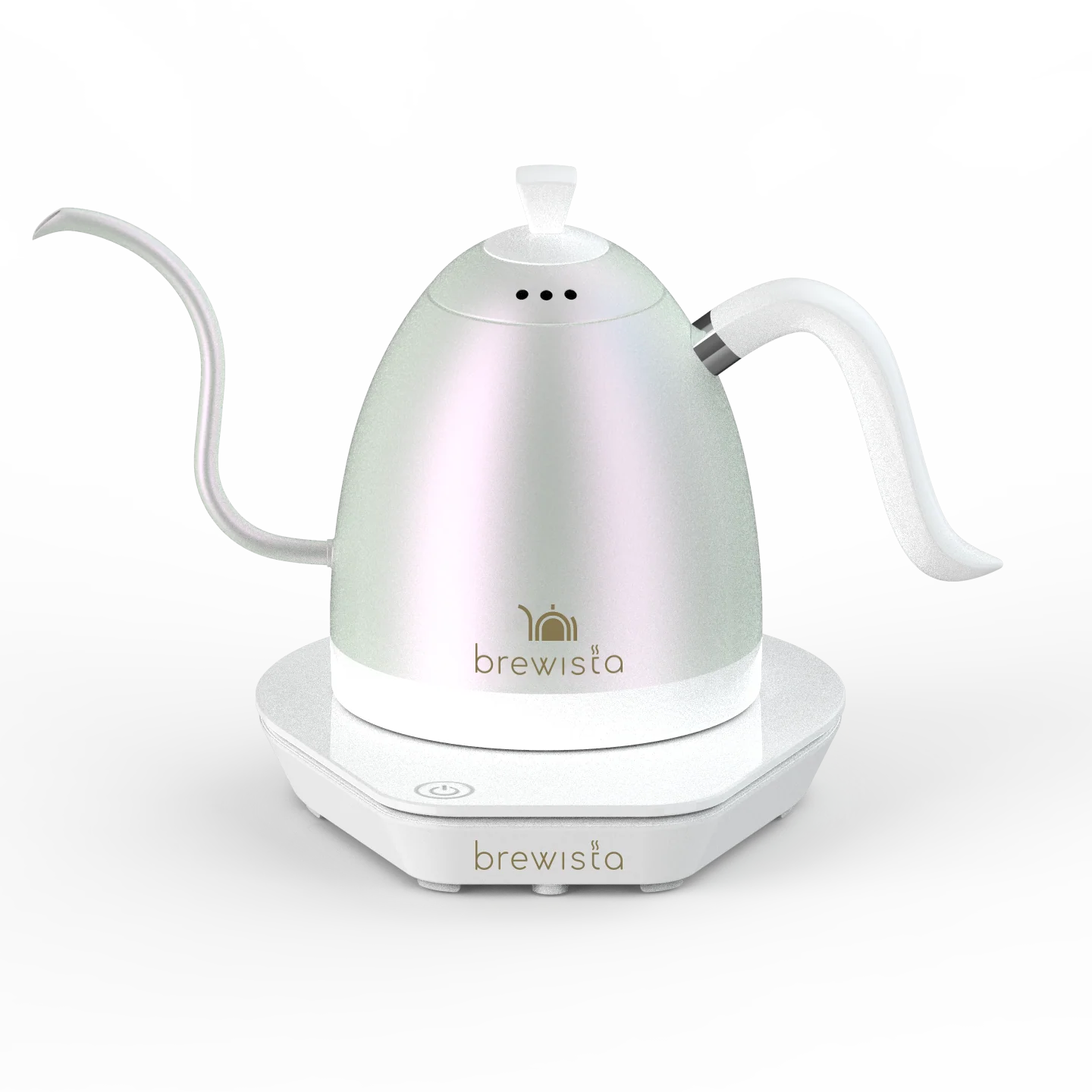 Brewista Gooseneck Kettle Gen 3 600ML - Aurora White