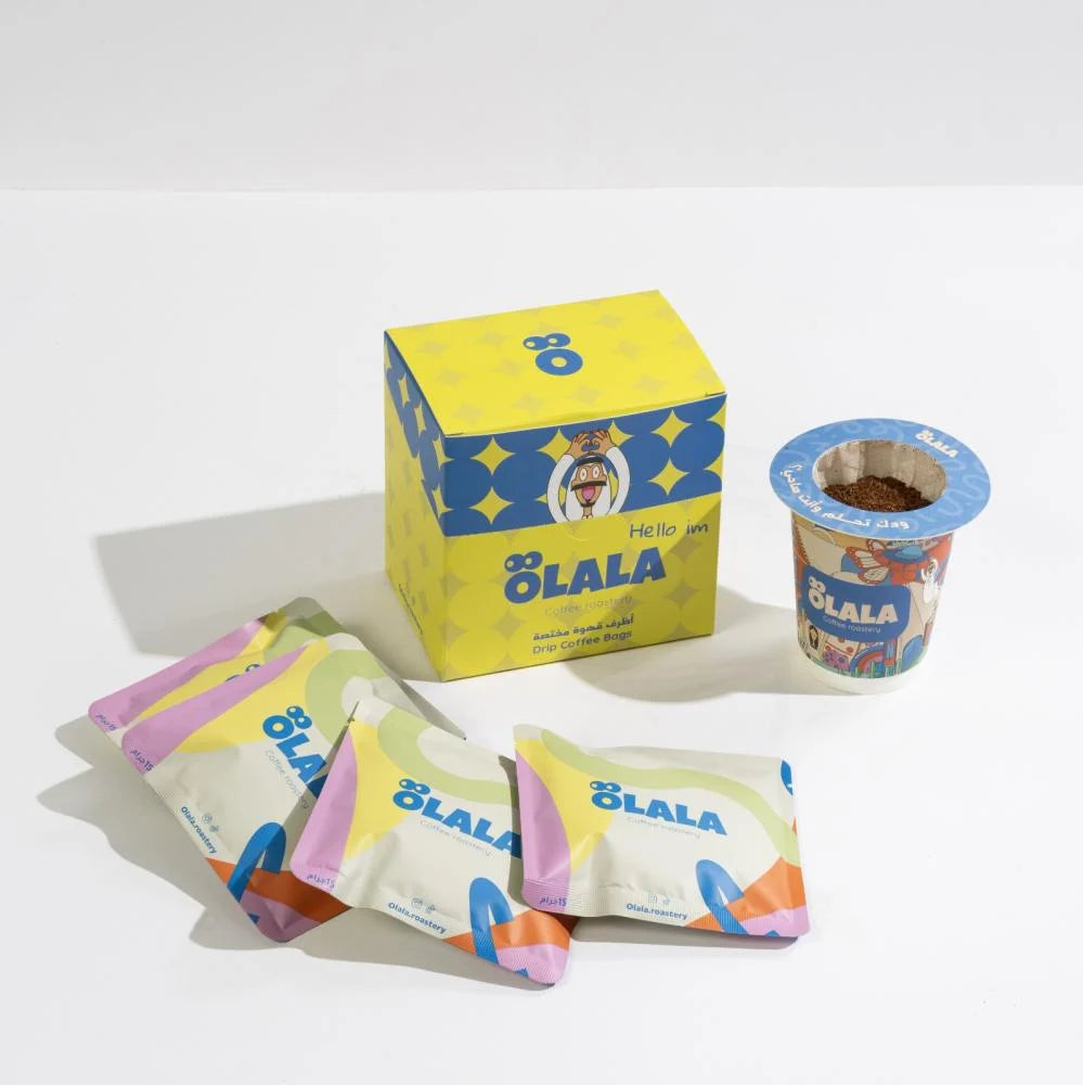 Olala | Drip Bag Coconut 5pcs