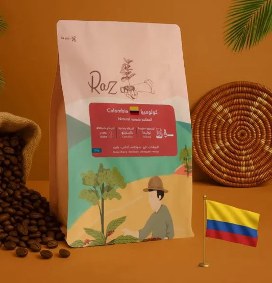 Raz | Colombia Tolima 250G