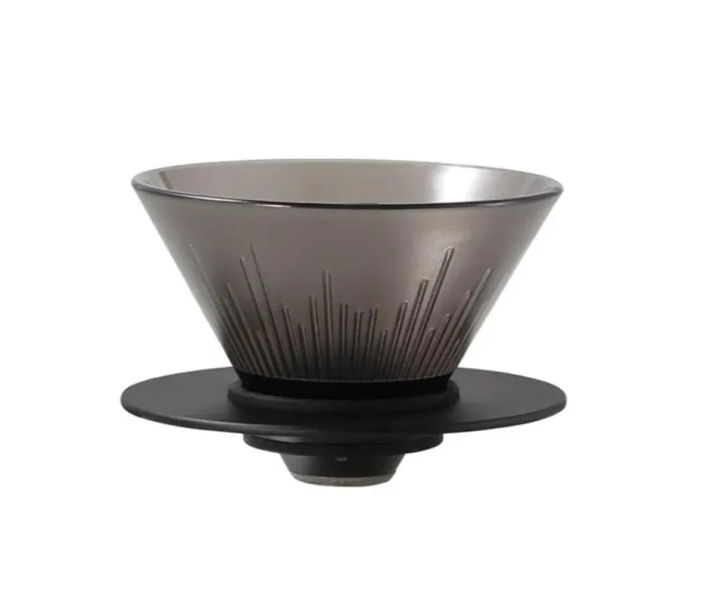 JDMON SIP | Acrylic Funnel with Metal Black 01