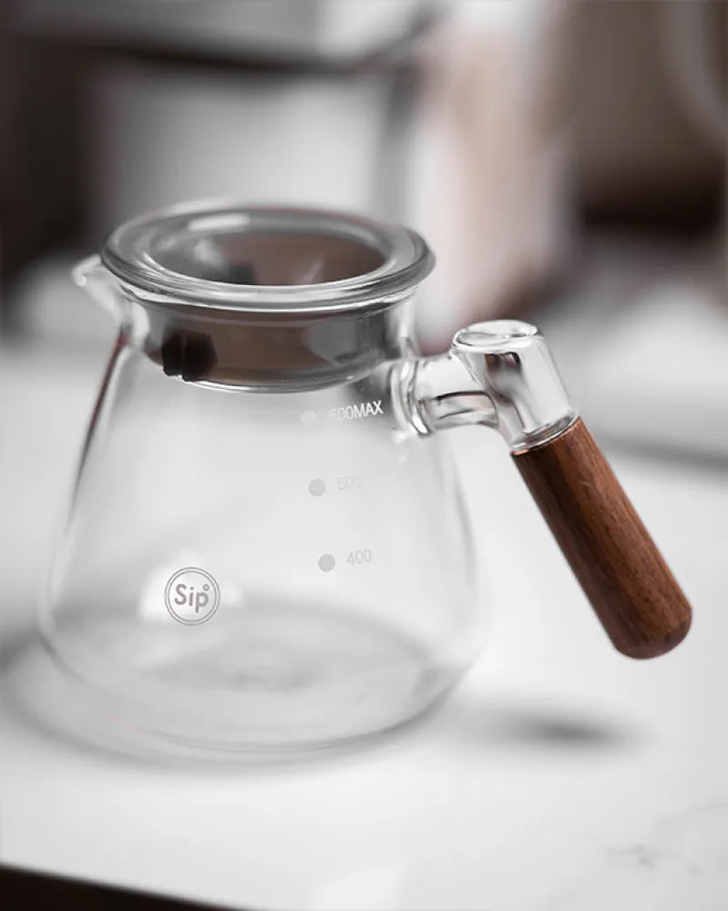JDMON SIP | TM Server With Wood Handle Clear 02