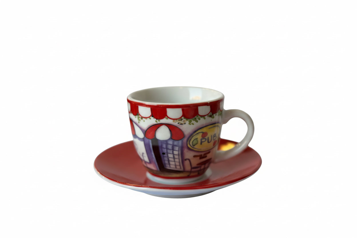 Excelsa | Ceramic Cups Shops Red 90ML