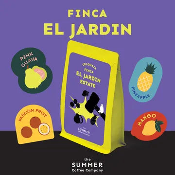 The Summer Coffee | Colombia El Jardin Estate 200G