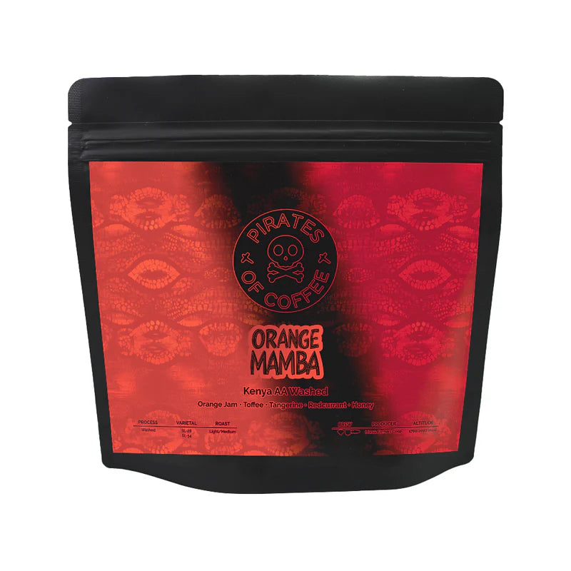 Pirates Kenya Orange Mamba 250G