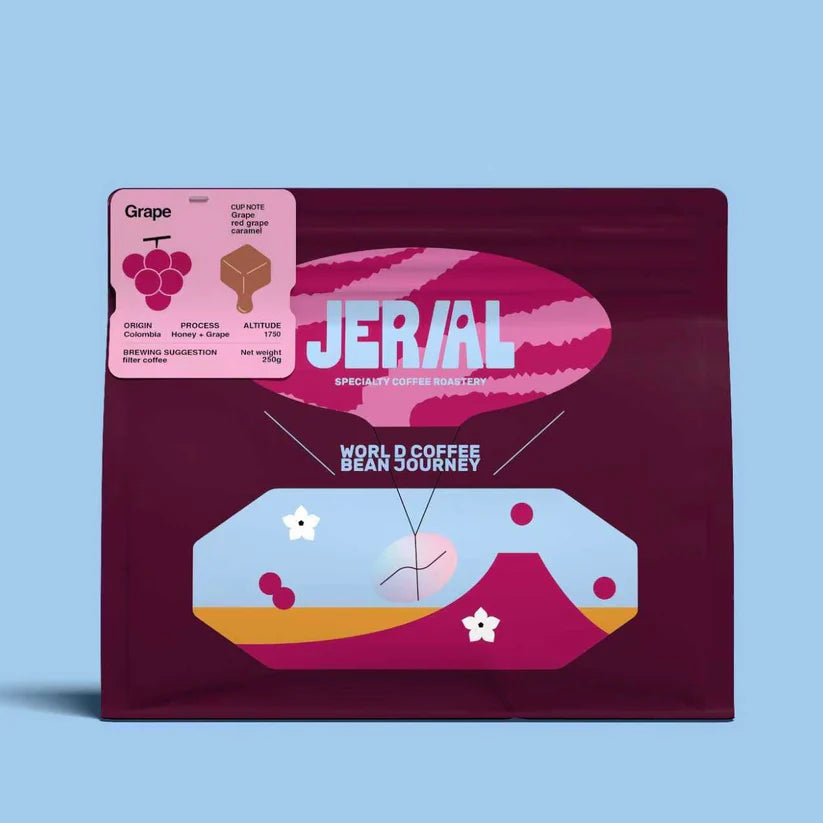 Jerial | Colombia Grape 250G