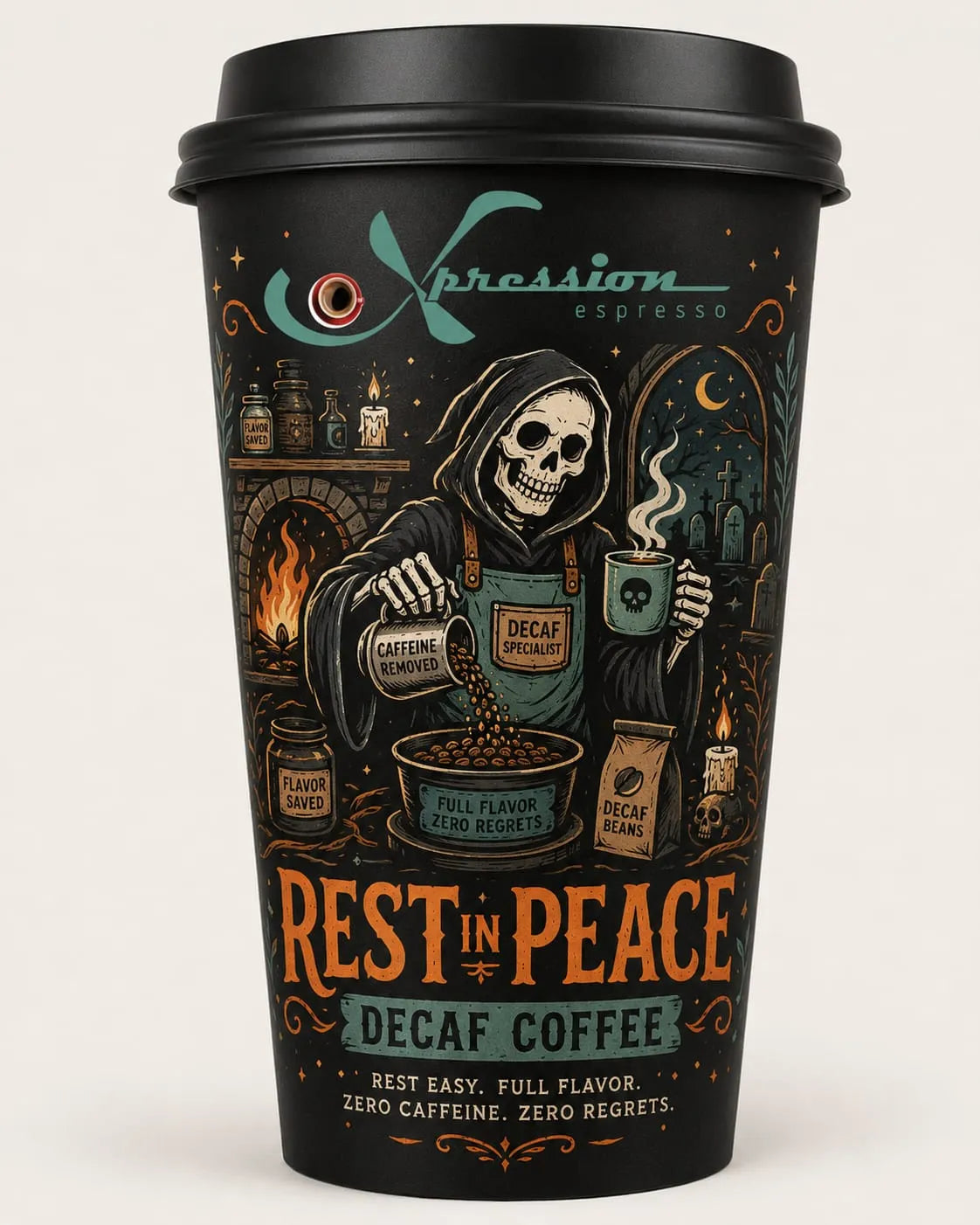 Espresso | RIP Cup 12oz