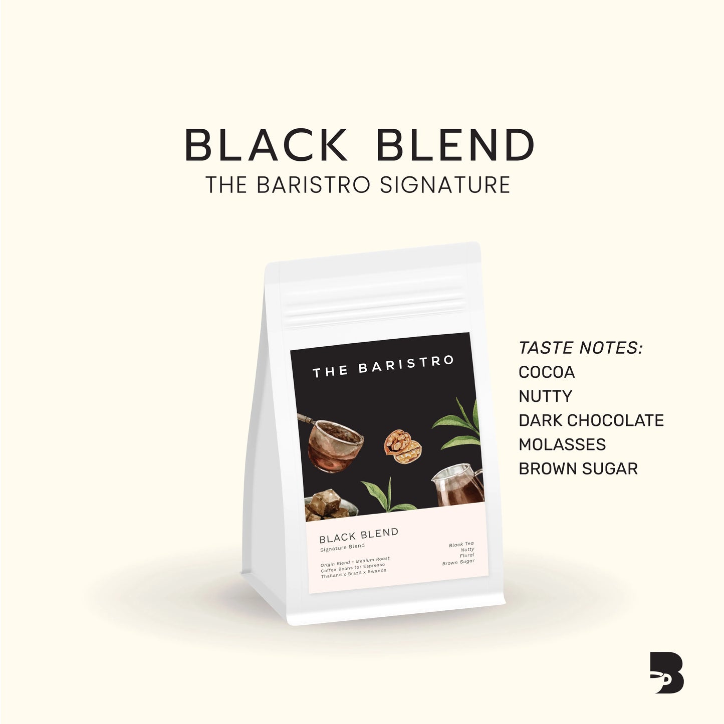 Baristro | Black Blend 200G
