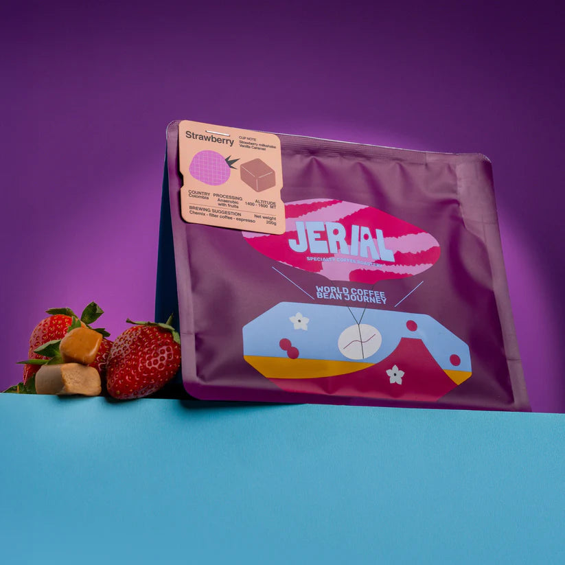 Jerial | Colombia Strawberry 200G