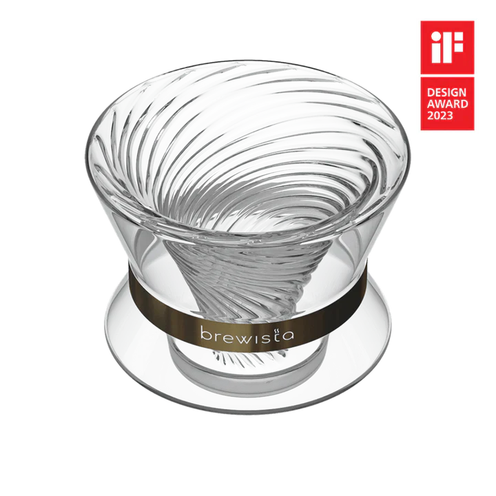 Brewista Tornado Duo Glass Dripper ( 2-4 cups )