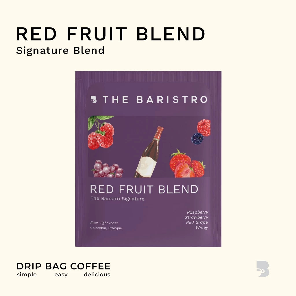 Baristro | Drip Coffee Red Fruits 5pcs