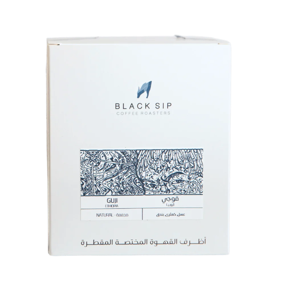 Black Sip | Ethiopia Guji Drip Bag 5pcs