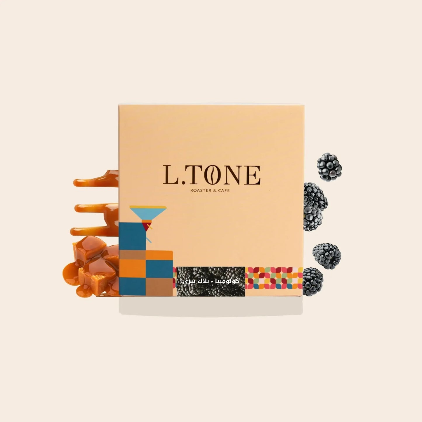 L.Tone | Colombia Blackberry 125G
