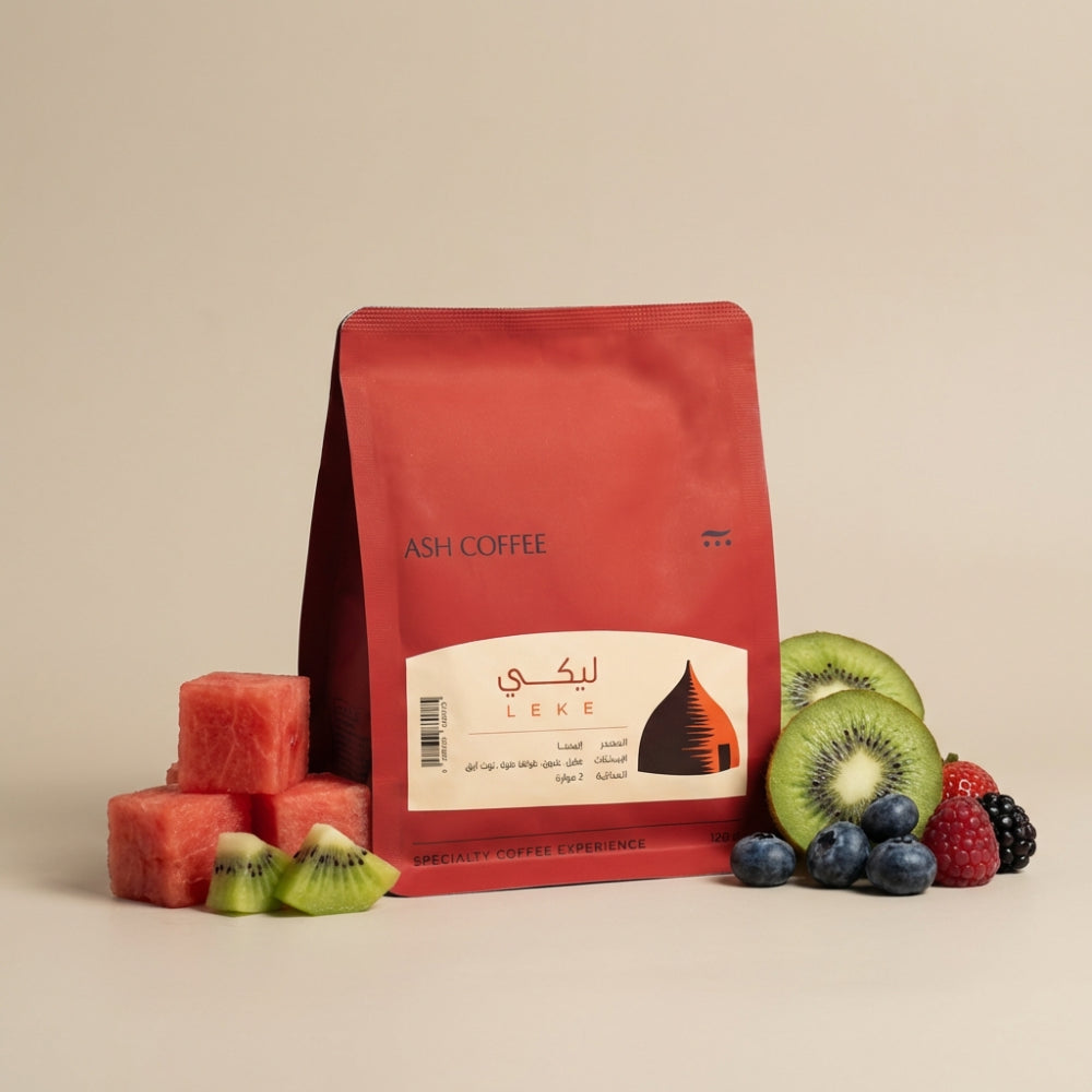 Ash | Ethiopia Leke 120G