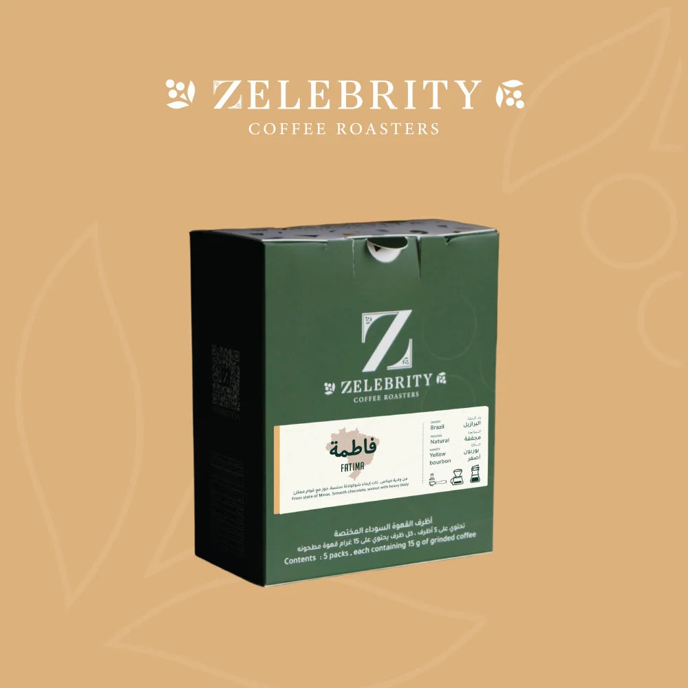 Zelebrity | Fatima Drip Bag 5pcs