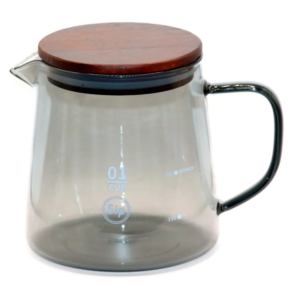 JDMON SIP | Server With Round Wood Led Black 01