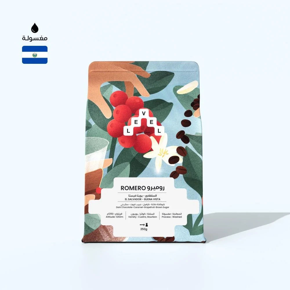 Level | El Salvador Romero 250G