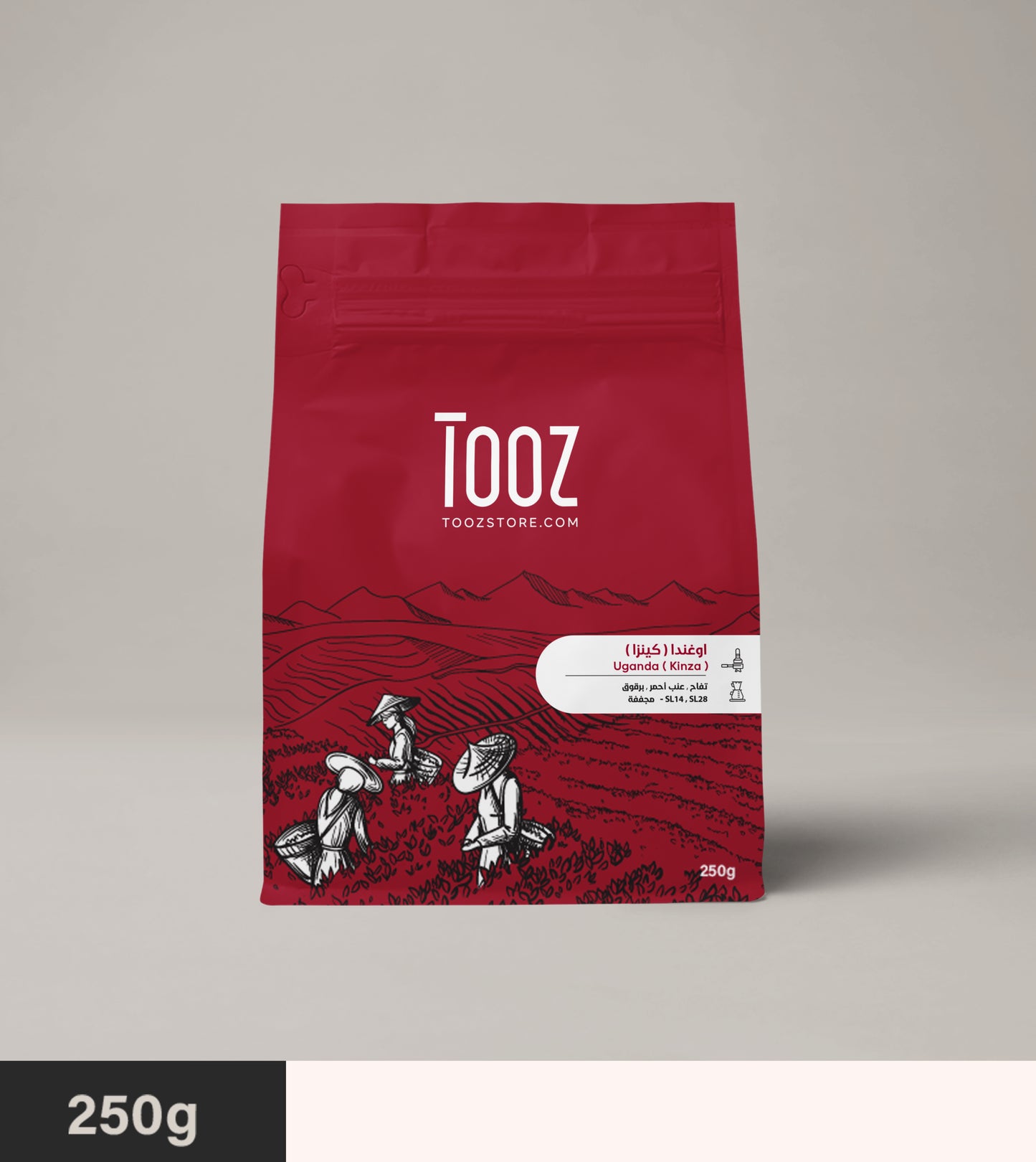 Tooz | Uganda Kinza 250G