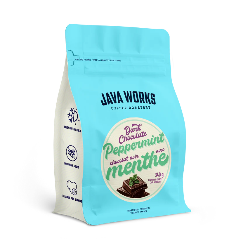Java | Dark Chocolate Peppermint 340G