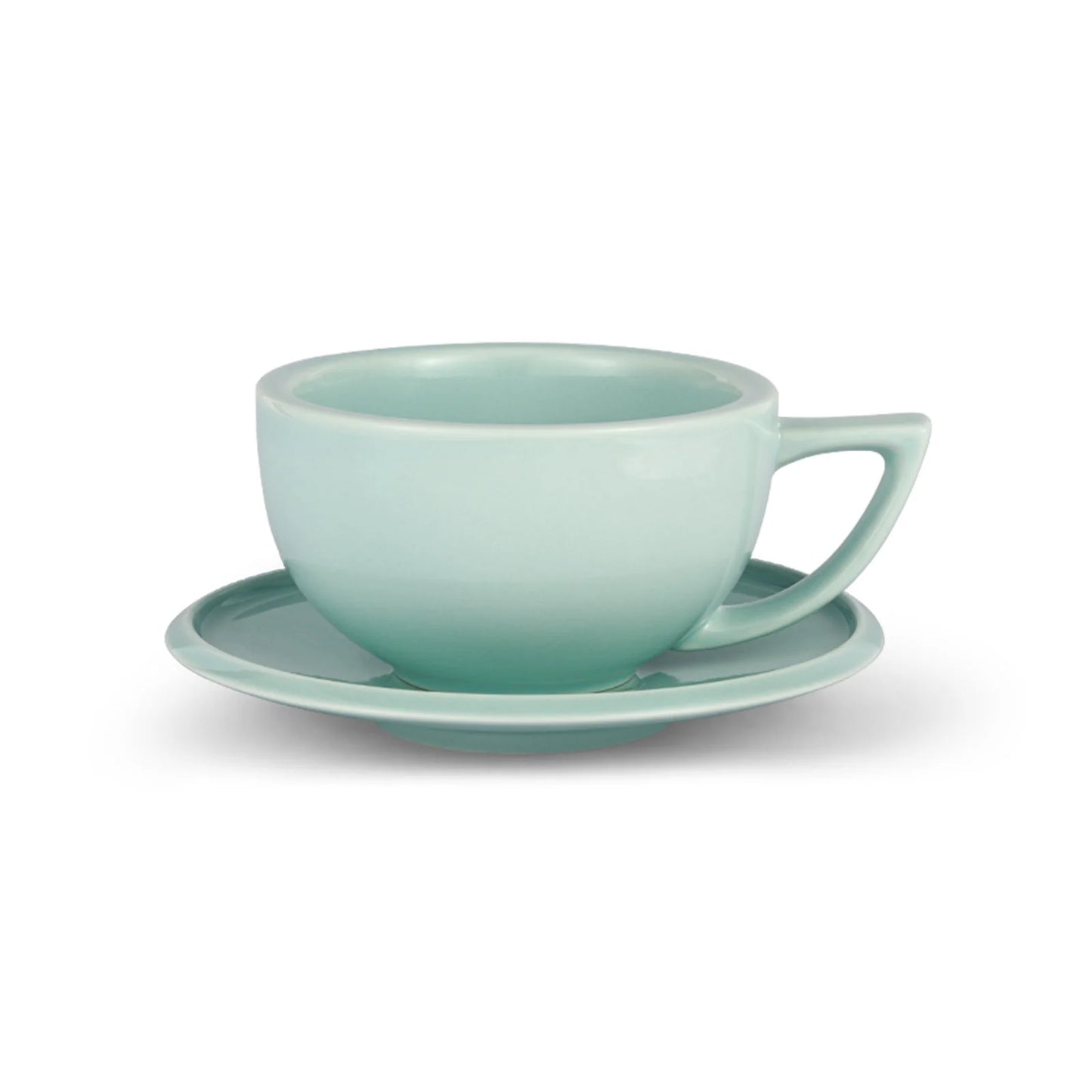MHW | Ceramic Latte Cup Tiffany Blue - 280ml
