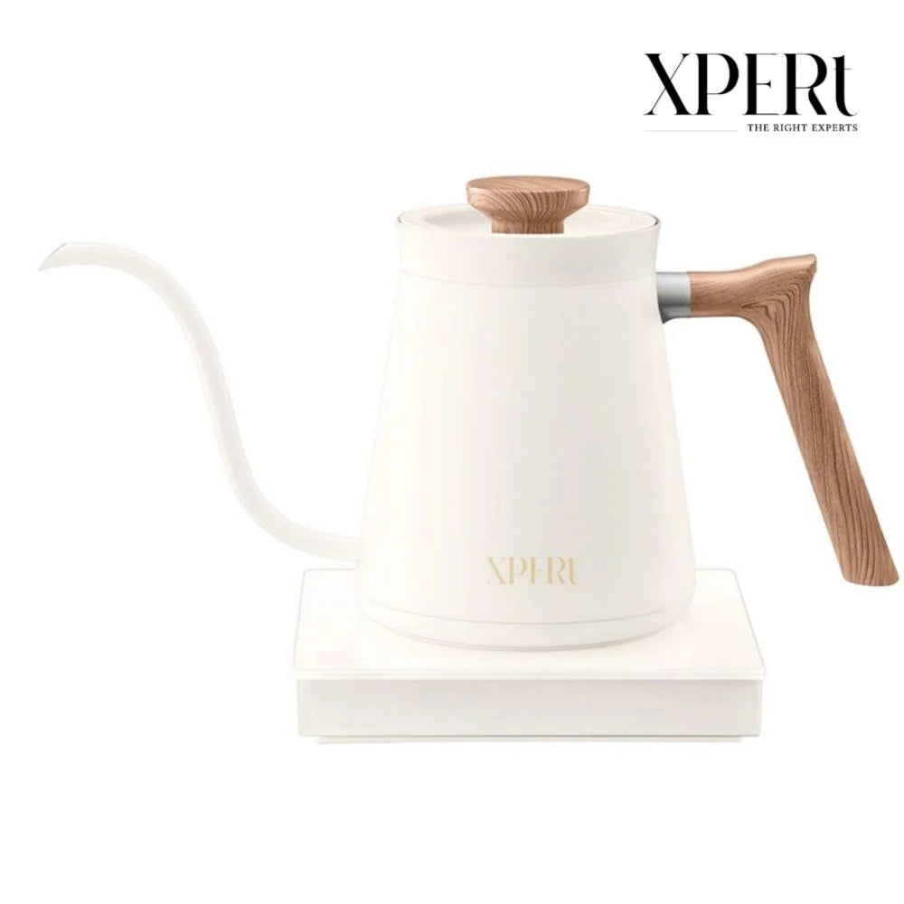 JDMON | Expert Electric Coffee Kettle White 600ML