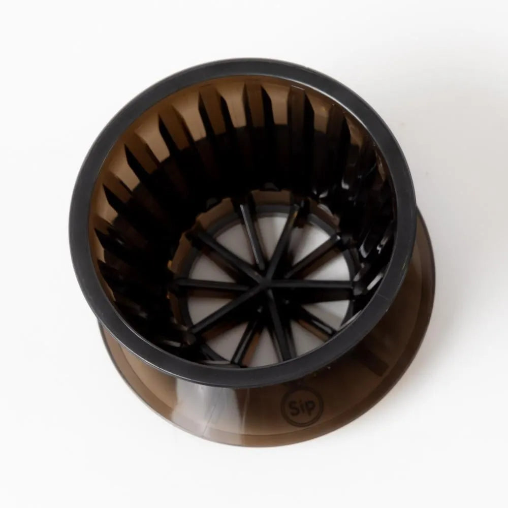 JDMON SIP | B75 Crystal Dripper Black