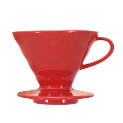 Hario V60 Plastic Dripper Red 02