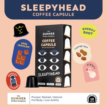 The Summer Coffee | Sleep head Coffee Capsule