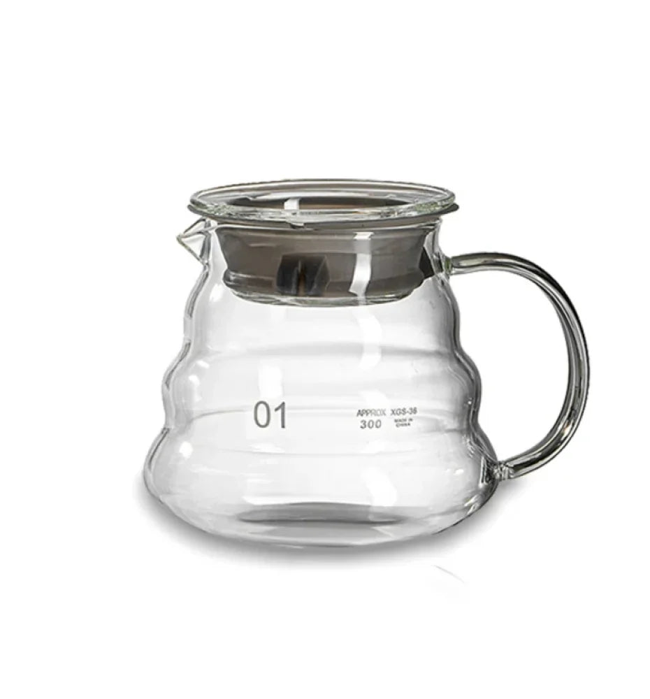 JDMON Gusnsa | Invein V60 Glass Server 360ML