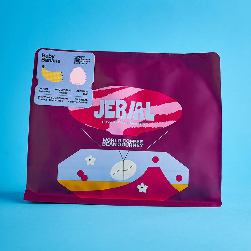 Jerial | Colombia Baby Banana 250G