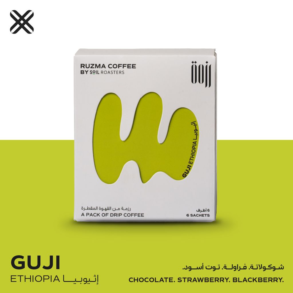 Soil | Coffee Drip bag Ethiopa Guji 6pcs