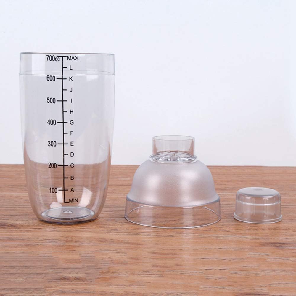 JDMON | Shaker Transparent Clear 700ML