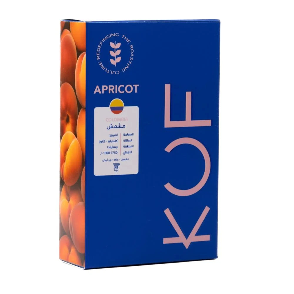 KUF | كولومبيا المشمش 150 جم