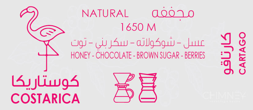 Chimney | Costa Rica Cartago 250G