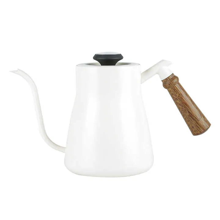 EX | Manual Brewing Artisan Kettle 600ML - White