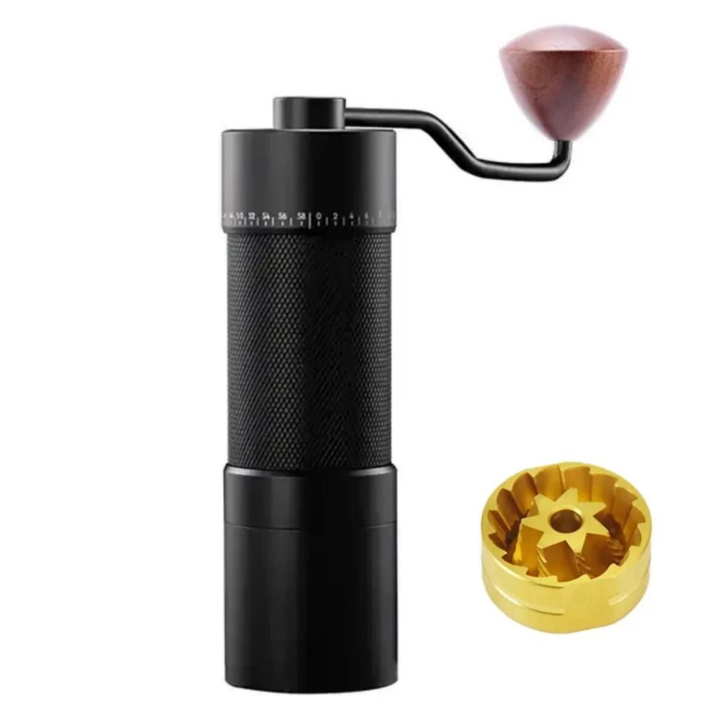 JDMON | Expert Manual Coffee Grinder G13s Black