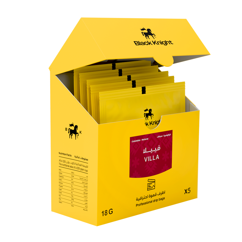 Black Knight | Villa Drip Bag 5pcs