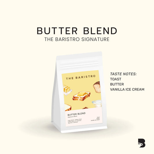 Baristro | Butter Blend 200G