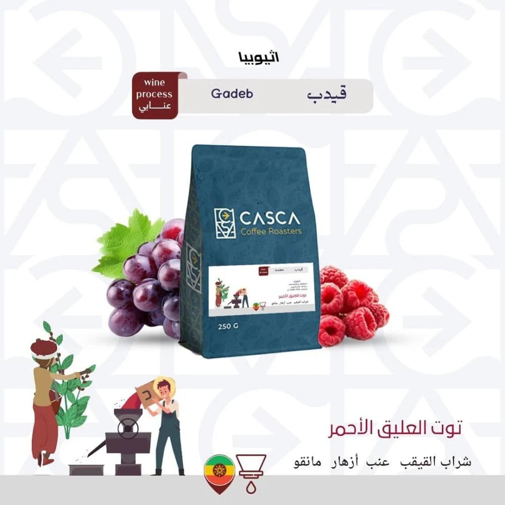 Casca | Ethiopia Gedeb 250G