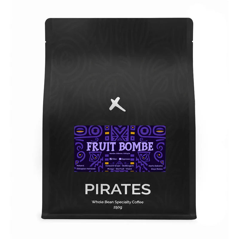 Pirates | Ethiopia Fruit Bombe Filter 250G