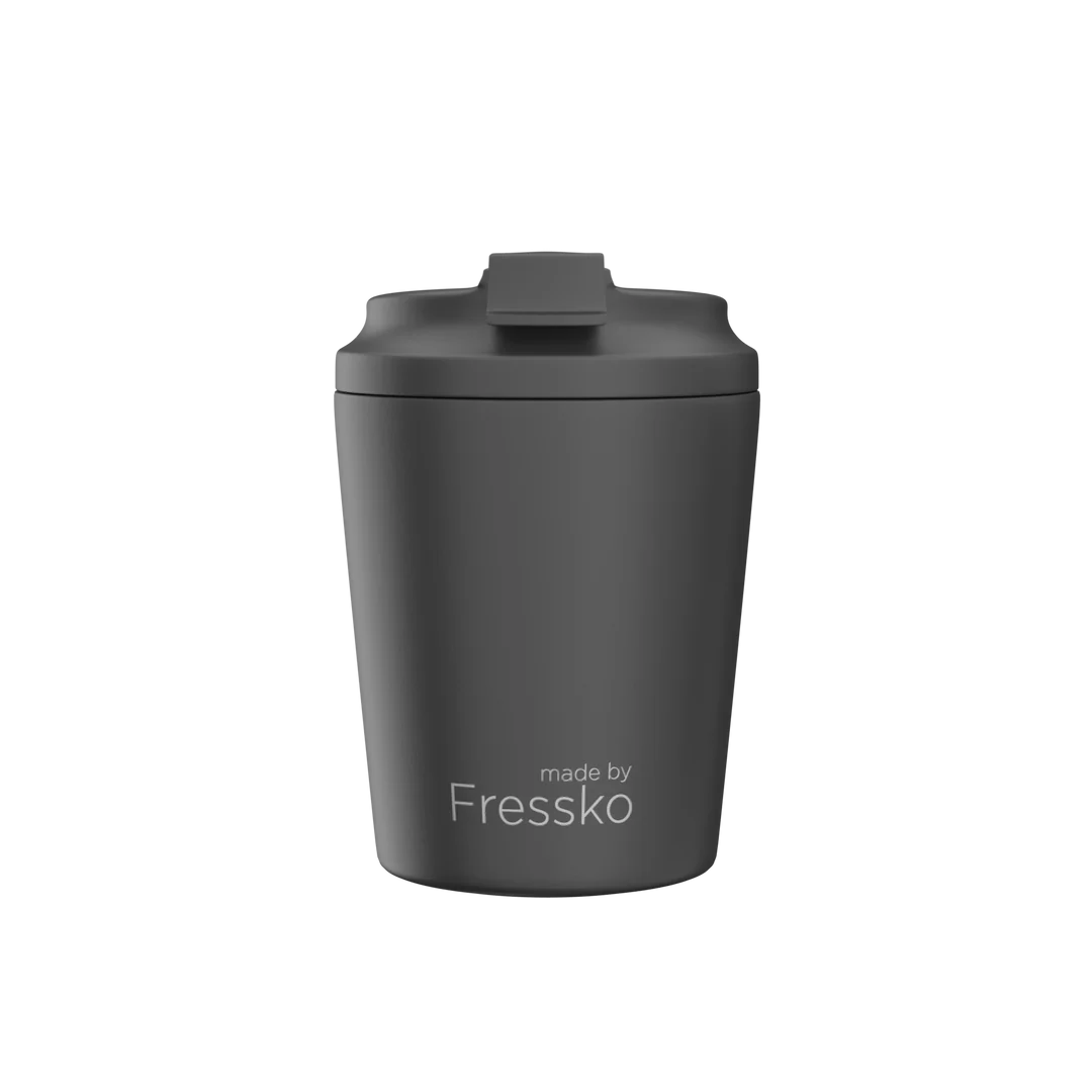 Fressko | Ceramic Piccolo Cup Coal 118ml/4oz