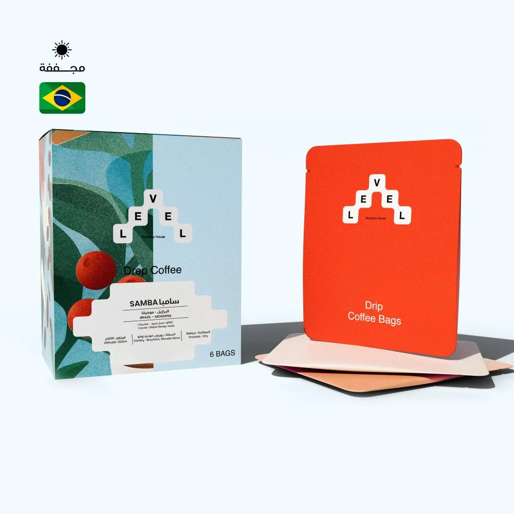 Level | Drip Bag Brazil Samba 5pcs