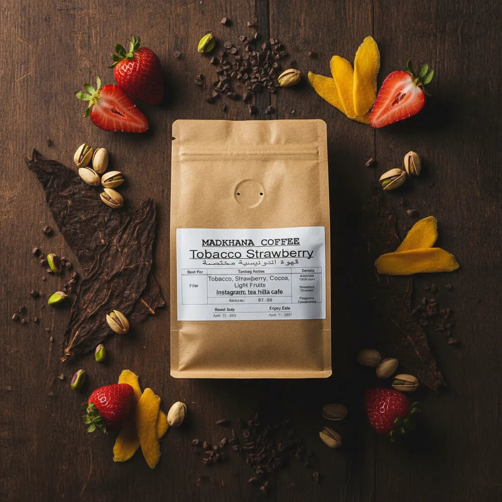 Madkhana | Indonesia Tobacco Strawberry 250G