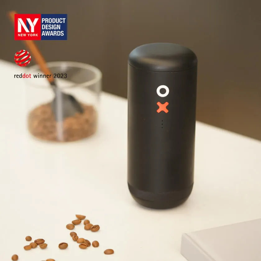 Nuttii | OX Portable Electronic Grinder Pro - Metal