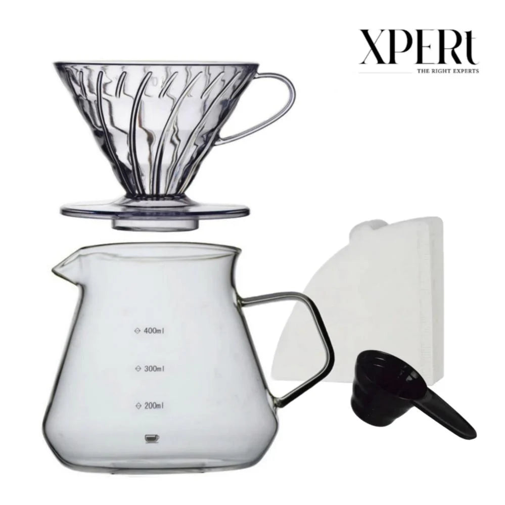 JDMON | Expert Coffee Dripper Set 01